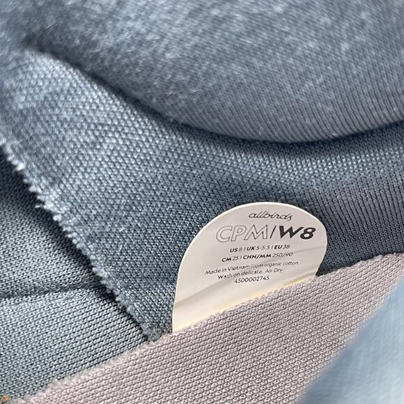 Allbirds Sneakers Risers Athletic Shoes Women's 8W Hazy Indigo Colorway - Picture 5 of 6